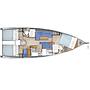 Book yachts online - sailboat - Sun Odyssey 410 - Sammy - rent