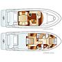 Book yachts online - motorboat - Silverton Ovation 52 - Life of Riley - rent