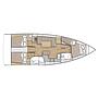 Book yachts online - sailboat - Oceanis 40.1 - Neda - rent