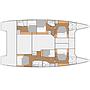 Book yachts online - catamaran - Saba 50 - Saba 50 (2020) - rent