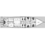 Book yachts online - other - Gulet - KAPTAN YILMAZ II (6 cabins + 2 bookable as extra) - rent