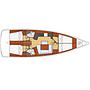 Book yachts online - sailboat - Oceanis 45 - Allegria - rent