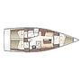 Book yachts online - sailboat - Dehler 38 - Eo-Lien - rent