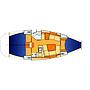 Book yachts online - sailboat - Sun Odyssey 37 - ALKI - rent