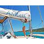 Book yachts online - catamaran - Lagoon 450 Fly - AMELIA (A/C, Generator, Watermaker) - rent
