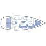 Book yachts online - sailboat - Oceanis 411 Clipper - Ekaterini - rent