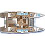 Book yachts online - catamaran - Lagoon 42 - Nyami Nyami - rent
