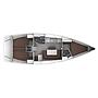 Book yachts online - sailboat - Bavaria Cruiser 41 - MH 73 - rent