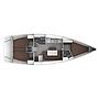 Book yachts online - sailboat - Bavaria Cruiser 41 - MH 73 - rent