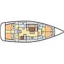 Book yachts online - sailboat - Dufour 450 Grand Large - EROICO - rent