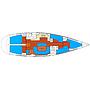 Book yachts online - sailboat - Bavaria 50 - Porto Candia - rent