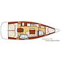 Book yachts online - sailboat - Oceanis 43 - Rhapsody Marmaris - rent