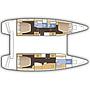 Book yachts online - catamaran - Lagoon 42 Owner - Bingo - rent