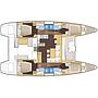 Book yachts online - catamaran - Lagoon 450F - ZIL SEASHELL - rent