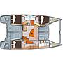 Book yachts online - catamaran - Lipari 41 - ONEIDA - rent