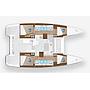 Book yachts online - catamaran - Lagoon 40-4 - D Arros - rent