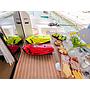Book yachts online - motorboat - Sessa Fly 47 - Star Dust - rent