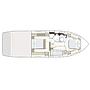 Book yachts online - motorboat - Ferretti 450 - Lady Esmeralda - rent