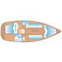 Book yachts online - sailboat - Bavaria 30 - ANA - rent
