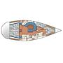 Book yachts online - sailboat - Catalina 42 - Tintaro - rent
