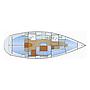Book yachts online - sailboat - Harmony 47 - Rimbaud - rent