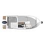 Book yachts online - motorboat - Merry Fisher 695 series 2 - NEMO II - rent