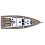 Book yachts online - sailboat - Dufour 430 - Victoria - rent