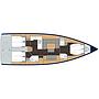 Book yachts online - sailboat - Bavaria C45 Style - SANTA CRUZ - rent