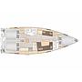 Book yachts online - sailboat - Hanse 388 - Qalma - rent