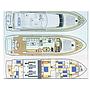 Book yachts online - motorboat - Ferretti 225 - Vento - rent