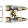 Book yachts online - catamaran - Lagoon 42 - IO (generator, air condition, 1 SUP free of charge) - rent