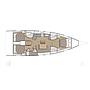 Book yachts online - sailboat - Oceanis 46.1 First Line - NAIMA (first line, generator, air condition, full teak deck) - rent