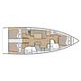 Book yachts online - sailboat - Oceanis 40.1 - FERRARI (Premium Specs: air condition, pearl grey hull Electric WC, Inverter, Underwater lights) - rent