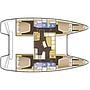 Book yachts online - catamaran - Lagoon 42 - ALEXANDROS (generator, air condition, watermaker, 1 SUP free of charge) - rent