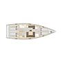 Book yachts online - sailboat - Hanse 458 - ZOE (Generator, Watermaker, Full teak deck, Pearl Grey Hull) - rent