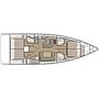 Book yachts online - sailboat - Oceanis 51.1 - ANNEZIA STAR (generator, air condition, 1 SUP free of charge) - rent