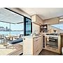 Book yachts online - catamaran - Lagoon 51 - JEWEL (Charter rate includes VAT, Skipper Fee, Generator, Air-condition, Watermaker, Icemaker, Dishwasher, 2 SUP, Tubes, Kids Water-ski, Sea scooter, Electric BBQ) *Skippered only* - rent