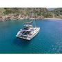 Book yachts online - catamaran - Lagoon 51 - JEWEL (Charter rate includes VAT, Skipper Fee, Generator, Air-condition, Watermaker, Icemaker, Dishwasher, 2 SUP, Tubes, Kids Water-ski, Sea scooter, Electric BBQ) *Skippered only* - rent