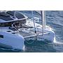 Book yachts online - catamaran - Lagoon 51 - JEWEL (Charter rate includes VAT, Skipper Fee, Generator, Air-condition, Watermaker, Icemaker, Dishwasher, 2 SUP, Tubes, Kids Water-ski, Sea scooter, Electric BBQ) *Skippered only* - rent