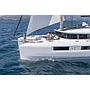 Book yachts online - catamaran - Lagoon 51 - JEWEL (Charter rate includes VAT, Skipper Fee, Generator, Air-condition, Watermaker, Icemaker, Dishwasher, 2 SUP, Tubes, Kids Water-ski, Sea scooter, Electric BBQ) *Skippered only* - rent