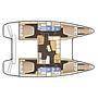 Book yachts online - catamaran - Lagoon 42 - Dream of life - rent
