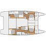 Book yachts online - catamaran - Saba 50 - Royal Cracow (crewed) - rent