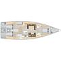 Book yachts online - sailboat - Hanse 588 - Ananija II - rent