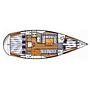 Book yachts online - sailboat - Gib Sea 352 - Gipsy Queen - rent