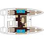 Book yachts online - catamaran - Lagoon 400 S2 - Orion VII - rent