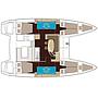 Book yachts online - catamaran - Lagoon 400 S2 - Orion VII - rent