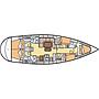 Book yachts online - sailboat - Bavaria 49 - PRINCE - rent