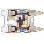 Book yachts online - catamaran - Lagoon 450  Fly - ARP - rent