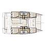 Book yachts online - catamaran - Bali 4.1 - COSTAR - rent