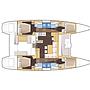 Book yachts online - catamaran - Lagoon 450  Flybridge - Marla - rent